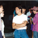 tony franklin  at park outreach 1994